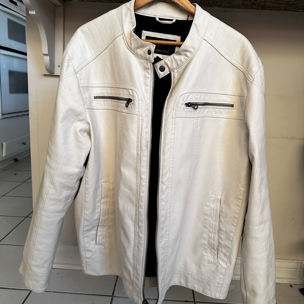 Wilson leather coat great condition!